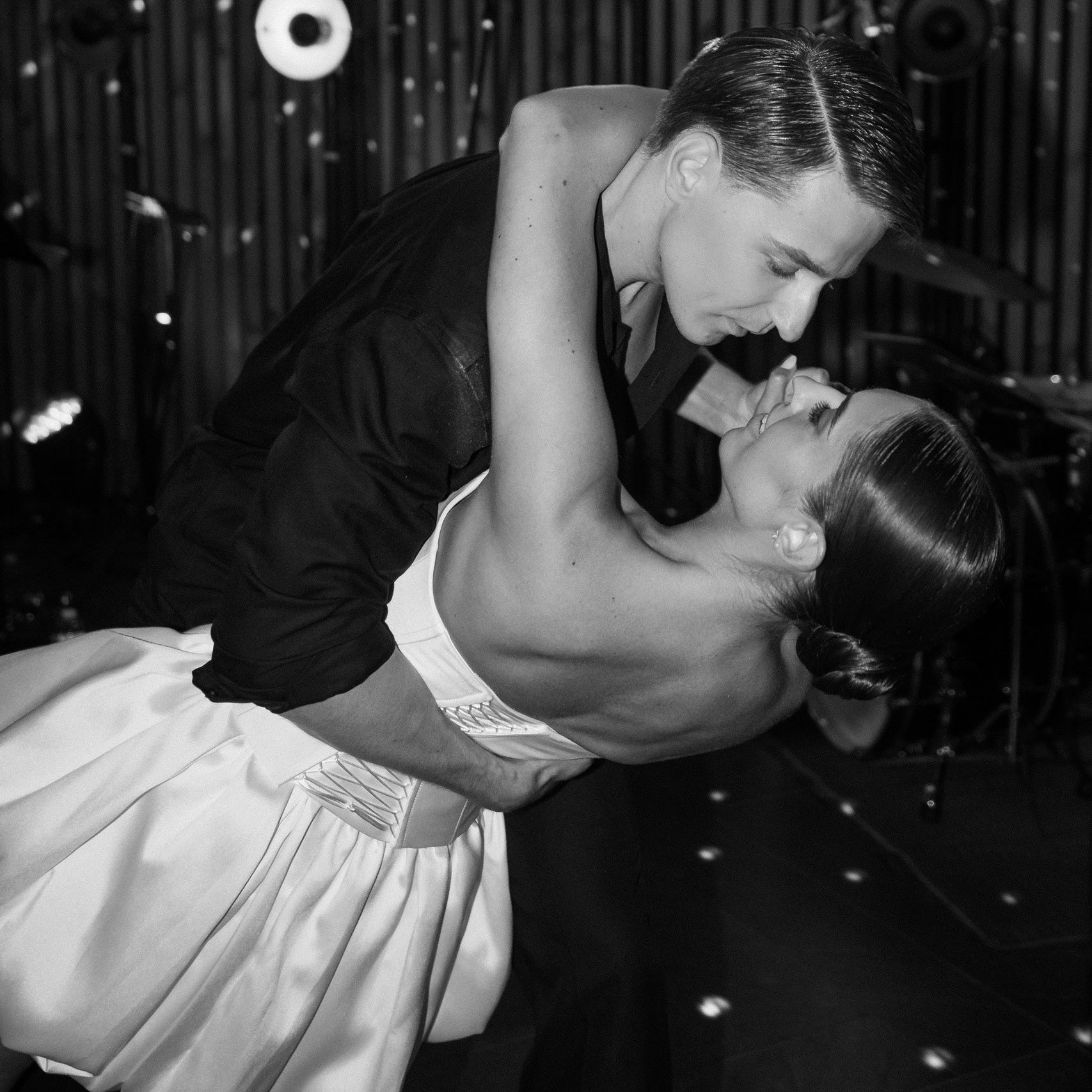 Romantiškas vestuvinis šokis